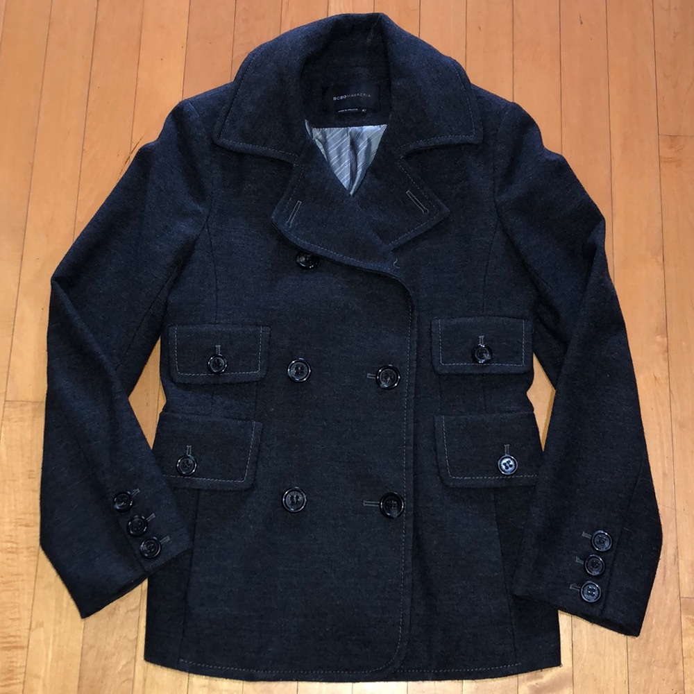 BCBG MAXAZRIA Wool Coat